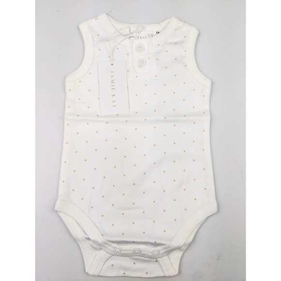 Jamie Kay Other - Jamie Kay Latte Dot Bodysuit